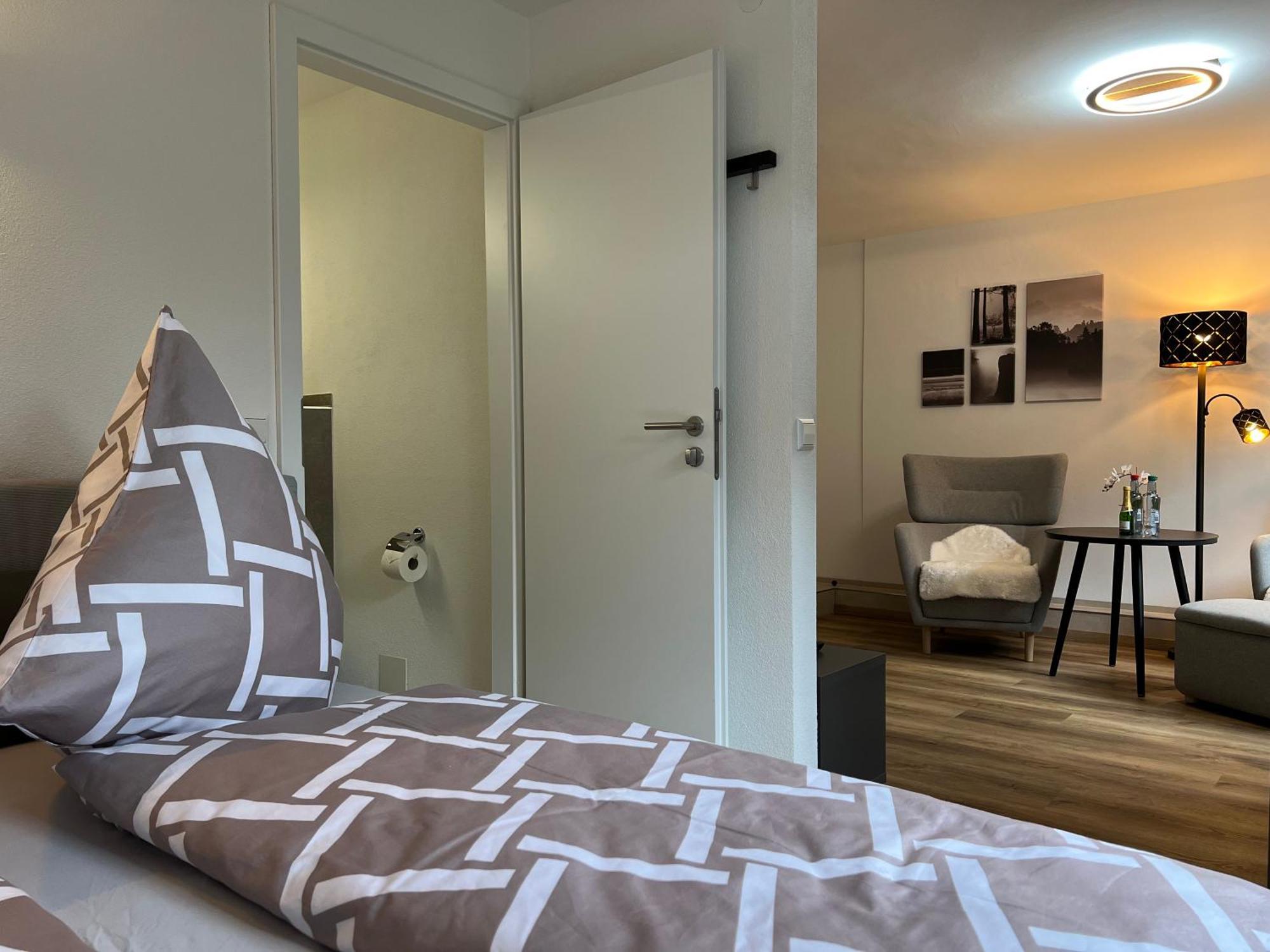 Top Apartment Zentrum Bad Urach Kültér fotó